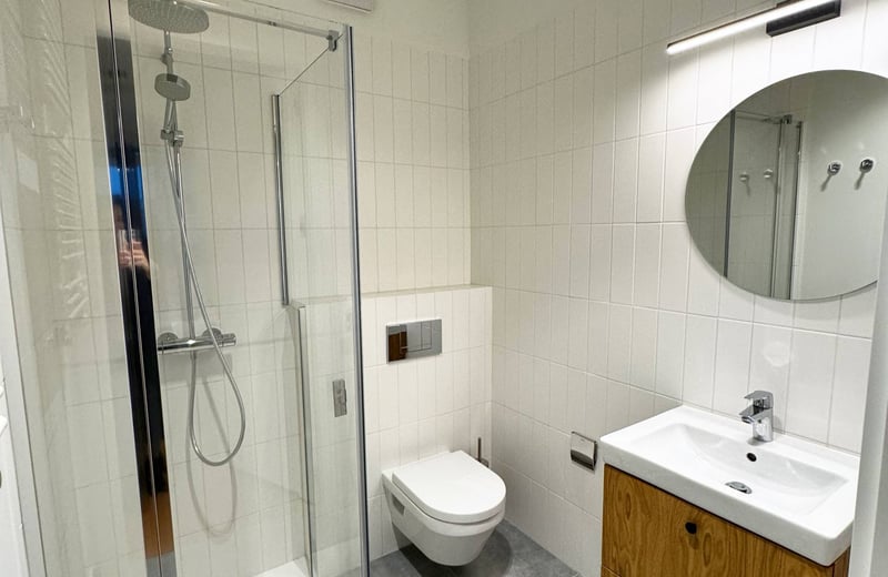 Аренда современной 2-комнатной квартиры, 55 м², центр Варшавы, Польша